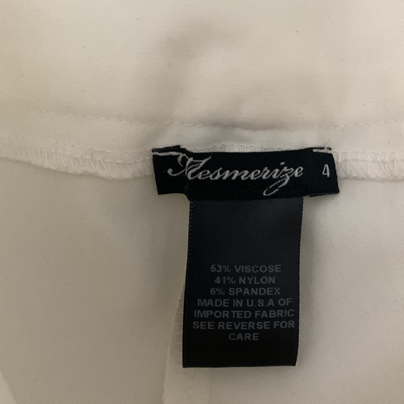 Winter White Pants - Picture 3 of 5